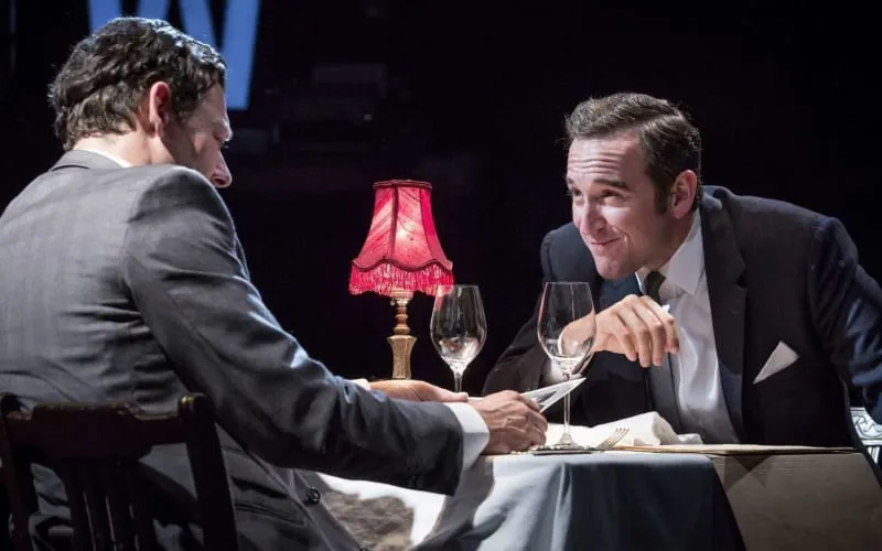 The Sun newsroom set for Ink at the Duke of York's Theatre