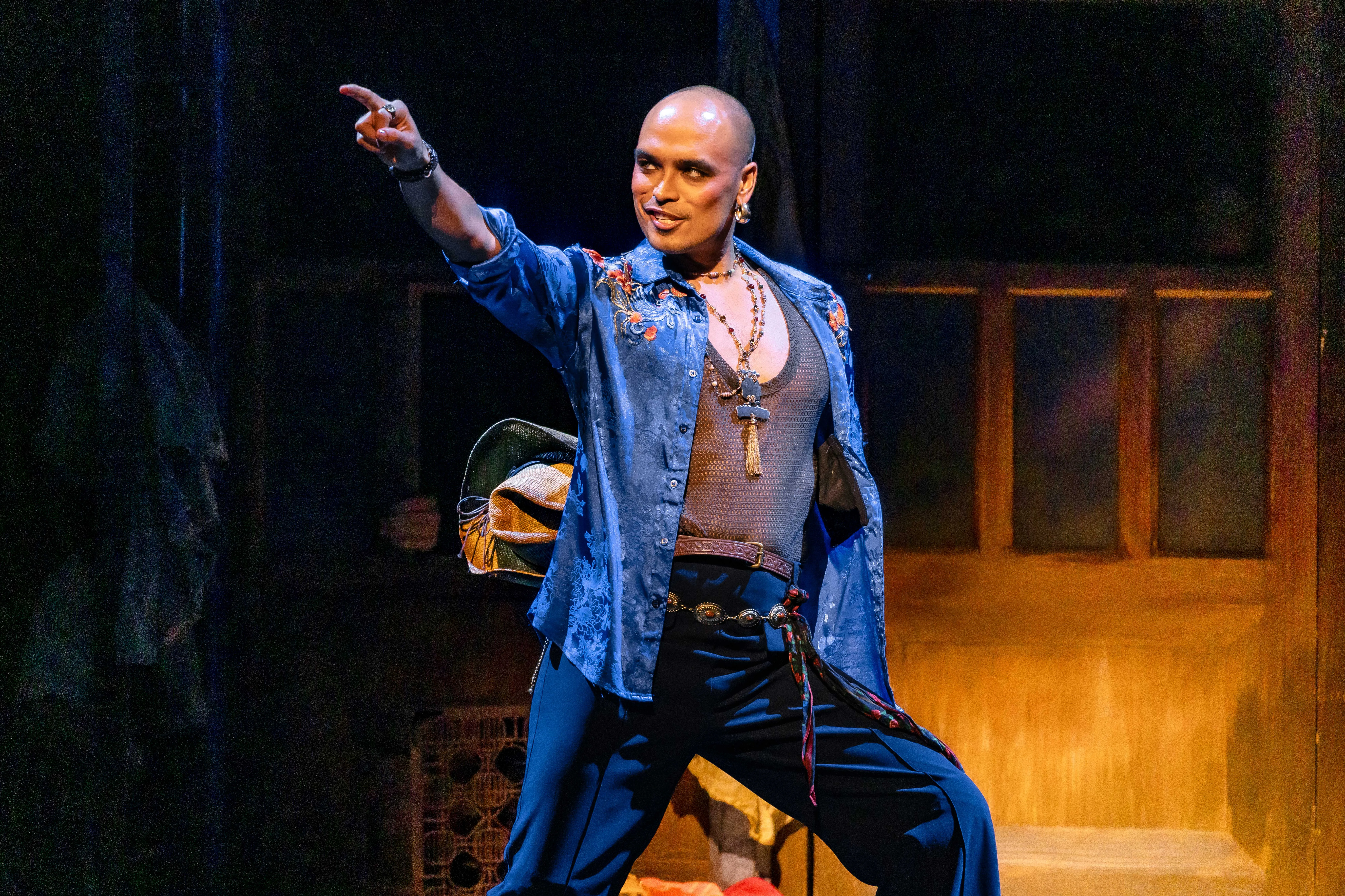 Seann Miley Moore as the Engineer